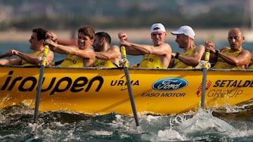 Paso de gigante de Orio