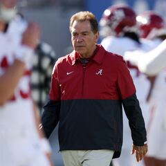 Nick Saban se retira después de 17 años como head coach de Alabama