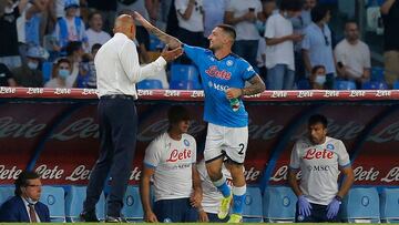 Spalletti y Allegri pelean tras el Nápoles-Juve