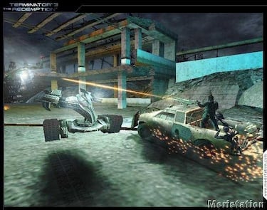 Nuevas imágenes de Terminator 3: The Redemption