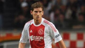 Jan Vertonghen, con el Ajax
