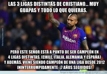 Zidane, el Barcelona y Cristiano, protagonistas de los memes de la jornada