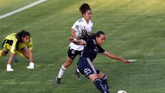 U. de Chile - Colo Colo femenino en vivo y online: Superclásico, en directo