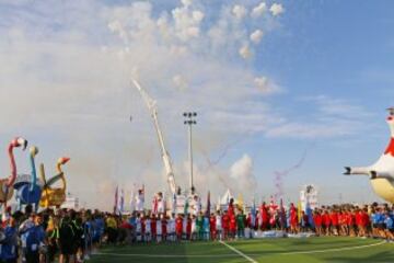 Las mejores imágenes del partido All Stars de LaLiga Promises