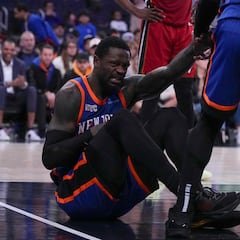 Why isn’t Knicks’ Julius Randle playing against Hornets? When will he return?