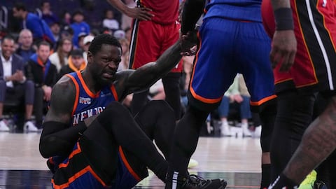 Randle is set to miss out of the third game in the Knicks’ series against the Sixers.