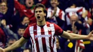 Llorente entrena al margen y puede llegar al Calderón