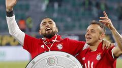 Arturo Vidal postula al equipo ideal de la Bundesliga