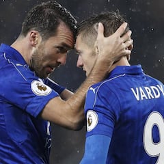 Jamie Vardy humilla al Manchester City de Guardiola