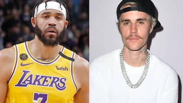 JaVale McGee, de deportista a productor de Justin Bieber