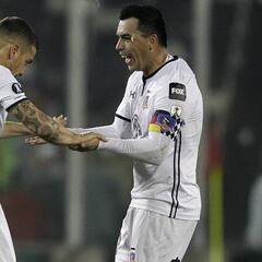 Carmona: "Es difícil imaginarse a un Colo Colo sin Paredes"