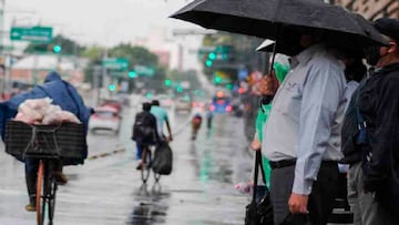 La Conagua alerta a habitantes de la CDMX por pronóstico de lluvias fuertes que durarán 3 días más.