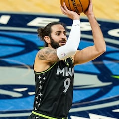 Ricky Rubio, sobre ir a los Juegos: "Probablemente sí, pero ahora mismo estoy quemado"