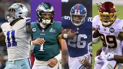 Cowboys, Eagles, Giants y Commanders: la previa de la NFC Este para la temporada 2023 de la NFL