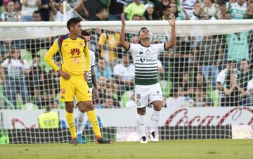 Las mejores imágenes del Santos vs América