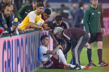 Carlos Salcedo le diría adiós al Mundial de Rusia 2018