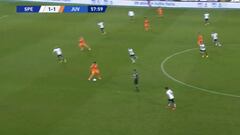 Volvió con todo: el golazo de Cristiano tras vencer al Covid