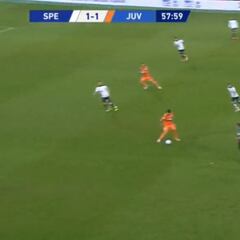 Volvió el tirano del gol: Cristiano haciendo lo que mejor sabe gracias a un lujo de Morata