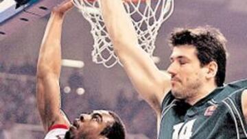 <b>MÁS ACIERTO. </b>El Tau necesita que Chalmers mejore.