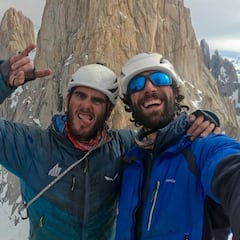 Ibon Mendia y Tasio Martin abren dos rutas nuevas en la Patagonia