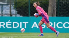 Endler sale lesionada tras una tapada memorable y su equipo cae en la Copa de Francia