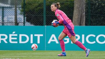 Endler sale lesionada tras una tapada memorable y su equipo cae en la Copa de Francia