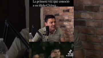 El día que el ‘Travieso’ Arce conoció a Julio César Chávez; gracias a él ganó una pelea