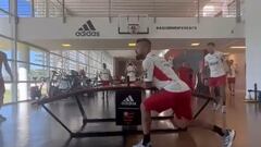 Vidal y Pulgar desafiaron a Filipe Luis y pasó esto: ¡increíble!