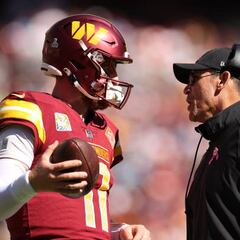 Commanders coach Ron Rivera apologized for his comments about QB Carson Wentz, but what did he say?