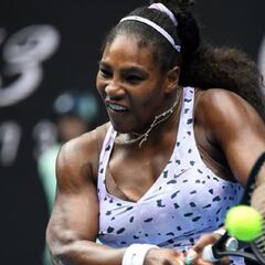 Serena, operada recientemente, nueva baja en Miami