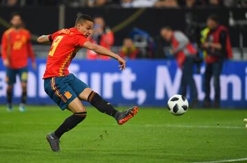 Rodrigo Moreno fue uno de los delanteros de la selección española en el Mundial de Rusia 2018. 