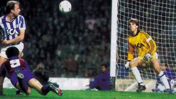 La &uacute;ltima gran remontada europea del Barcelona en fue en las semifinales de la Copa de Europa de 1986 ante el G&ouml;teborg. El Barcelona de Venables hab&iacute;a ca&iacute;do por 3-0 ante el G&ouml;teborg y en la vuelta se remont&oacute; el partido con tres goles de Pichi Alonso que forz&oacute; la tanda de penaltis.