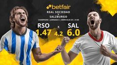 Real Sociedad vs. RB Salzburgo: horario, TV, estadísticas, clasificación y pronósticos