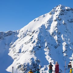 Núria Castán, subcampeona del mundo de freeride