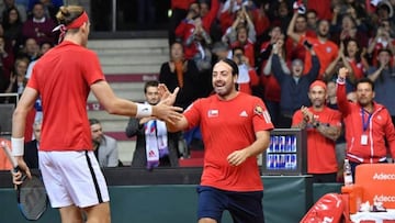 Chile estará en el bombo 3 para el sorteo de la Copa Davis