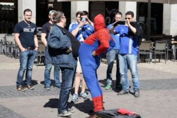 Ambientazo alemán en la capital