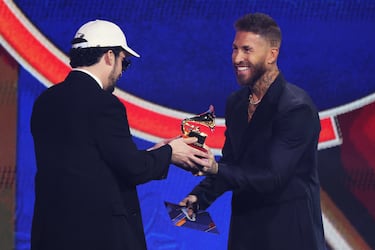 Sergio Ramos, de los Grammy al entrenamiento con Rayados 