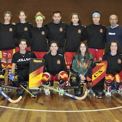 España se entrenó en Sant Cugat y viaja este miércoles a Portugal