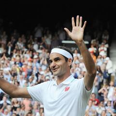 Humor y sufrimiento: el vídeo que compartió Federer en su Twitter durante la prórroga