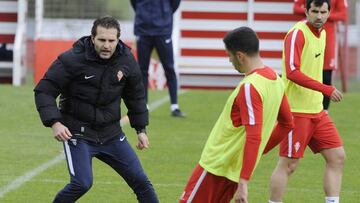 27/02/18 ENTRENAMIENTO SPORTING DE GIJON
BARAJA ANTE HERNAN