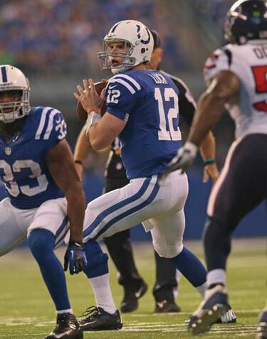 Previas de wild card: Ravens-Colts