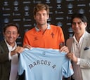 Marcos Alonso: “Aspas ha sido importante para que esté en el Celta”