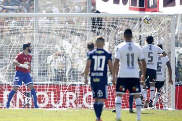 Un Superclásico trabajo, deslucido y con poco fútbol ofrecieron Colo Colo y la U en el Monumental.