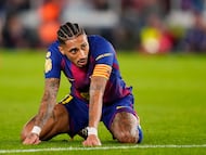 The Brazilian forward was left out of Hansi Flick’s starting XI against their Basque opponents.