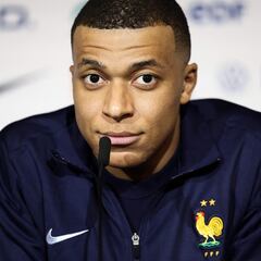 Mbappé, sobre ir a los Juegos: “No sé, no depende de mí”