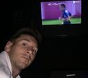 Messi sube selfie con el superclásico de fondo