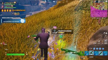 Evento Los Más Buscados de Fortnite: guía de Misiones de Información y Reconocimiento