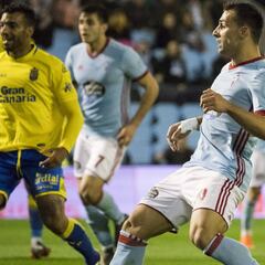 1x1 del Celta: Jonny y Tucu, mucho más que los goles