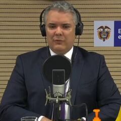 Iván Duque prefiere que la liga colombiana tenga sede única