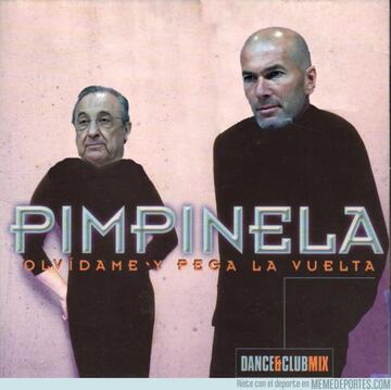 Los mejores memes de la dimisión de Zidane